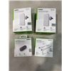 Image 1 : 2 BELKIN CAR VENT MOUNTS WITH MAGSAFE, USB-A TO USB-C CABLE AND USB-C CAR CHARGER 20W