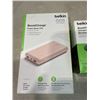 Image 3 : BELKINPOWER BANK 20K AND BOOST CHARGE PRO WITH UNIVERSAL EASY ALIGN WIRELESS CHARGING PAD 15W