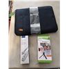 Image 1 : PKG LAPTOP CASE, 9' EXTENSION CORD AND SELFIE STICK/TRIPOD