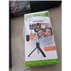 Image 2 : PKG LAPTOP CASE, 9' EXTENSION CORD AND SELFIE STICK/TRIPOD