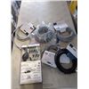 Image 1 : RETRACTABLE UNIVERSAL 65W LAPTOP CHARGER WITH 13 ADAPTER TIPS AND CAT 6 ETHERNET CABLES