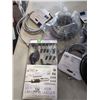 Image 3 : RETRACTABLE UNIVERSAL 65W LAPTOP CHARGER WITH 13 ADAPTER TIPS AND CAT 6 ETHERNET CABLES