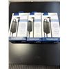 Image 1 : 3 INSIGNIA UNIVERSAL LAPTOP CHARGERS, 2 90 WATT AND ONE 65 WATT