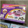 Image 2 : 2 RC POLICE/RACE CAR SETS AND MY FIRST CASH REGISTER TOY SET