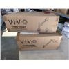 Image 1 : VIVO PNEUMATIC ARM SINGLE MONITOR DESK MOUNT AND VIVO PNEUMATIC ARM SINGLE LAPTOP WALL MOUNT