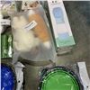 Image 4 : ASSORTED DOG ITEMS SUCH AS TOYS, BELLS AND WASTE BAGGIES WITH LED LIGHT AND MORE