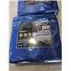 Image 2 : 2 NEW KINGSIZE LUXURY SATIN 4PC SHEET SETS, BLUE