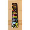 Image 2 : NEW CASE OF 8" GLOW BRACELET'S, ORANGE, APPROX 288 3-PACKS, 864 TOTAL