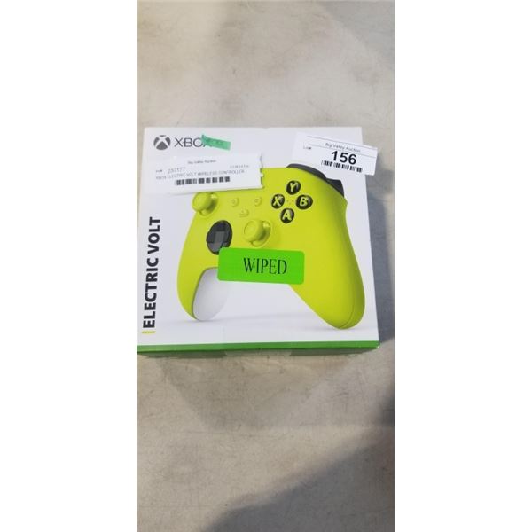 XBOX ELECTRIC VOLT WIRELESS CONTROLLER - TESTED WORKING, RETAIL $74