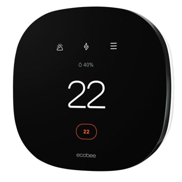 ECOBEE3 LITE WIFI SMART THERMOSTAT - TESTED WORKING, RETAIL $199