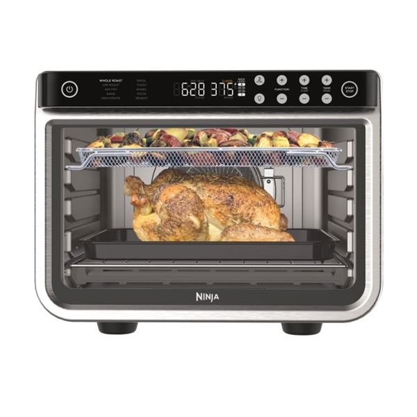 NINJA FOODI XL PRO AIR FRY TOASTER OVEN - TESTED WORKING, RETAIL $389