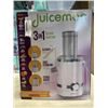 Image 2 : JUICEMAN 3IN1 TOTAL SLOW CITRUS JUICER - TESTED WORKING, RETAIL $109