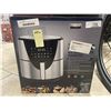 Image 2 : BELLAPRO 8QT TOUCHSCREEN AIR FRYER - TESTED WORKING, RETAIL $239