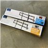 Image 1 : 2 INSIGNIA TV WALL MOUNTS 47"-90" TILTING AND 47"-90" FIXED - TOTAL RETAIL $158