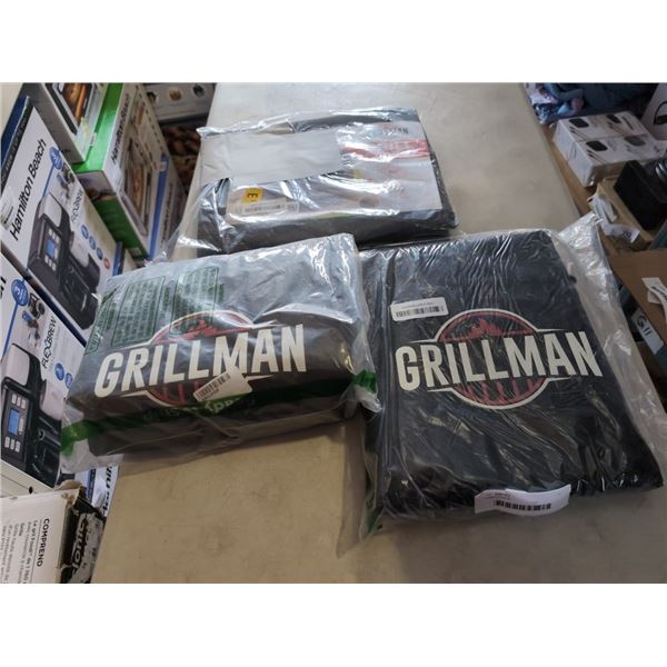3 BBQ COVERS
