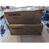 Image 1 : 2 NEW WOODEN LAP DESK WITH STORAGE AND MOUSEPAD