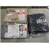 Image 1 : 3 GRILLMAN BBQ COVERS