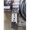 Image 2 : NEW CAR DOOR HANDLE, 2 NEW CAR MAGNETIC PHONE HOLDERS AND NEW CARBON FIBRE STEERING WHEEL COVER