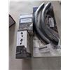 Image 3 : NEW CAR DOOR HANDLE, 2 NEW CAR MAGNETIC PHONE HOLDERS AND NEW CARBON FIBRE STEERING WHEEL COVER