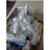 Image 2 : 10 NEW PET HAIR ROLLERS, DOGGY WASTE BAGS AND HOLDERS, AND 3 PACK OF PET BLANKETS 23 INCH X 16