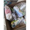 Image 4 : 10 NEW PET HAIR ROLLERS, DOGGY WASTE BAGS AND HOLDERS, AND 3 PACK OF PET BLANKETS 23 INCH X 16