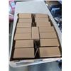 Image 1 : 15 NEW BLACK METAL 2PC NAPKIN HOLDER SETS, 32 TOTAL HOLDERS