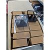 Image 3 : 15 NEW BLACK METAL 2PC NAPKIN HOLDER SETS, 32 TOTAL HOLDERS