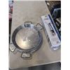 Image 1 : 2 NEW 13.5 INCH CARBON STEEL PANS AND NEW ICO 1L WHIPPED CREAM DISPENSER