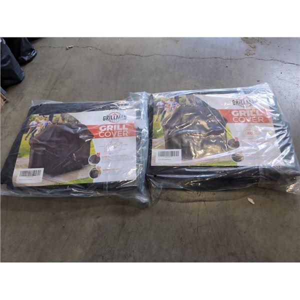 2 NEW GRILLMAN BBQ COVERS