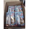 Image 1 : 4 NEW ONE TOUCH CORDLESS KNIFE'S