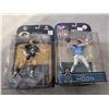Image 1 : MCFARLANE FIGURES WARREN MOON AND BRETT FAVRE