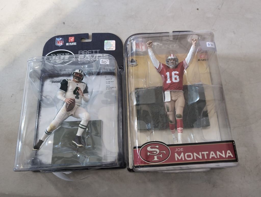 【超希少】Mcfarlane NFL JOE MONTANA モンタナS1 超希少】Mcfarlane NFL JOE MONTANA モンタナS1 超希少