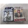Image 1 : MCFARLANE FIGURES JOE MONTANA AND BRETT FAVRE