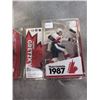 Image 2 : MCFARLANE FIGURES WAYNE GRETZKY AND GRANT FUHR TEAM CANADA 1987