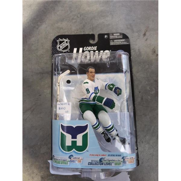 GORDIE HOWE MCFARLANE FIGURE