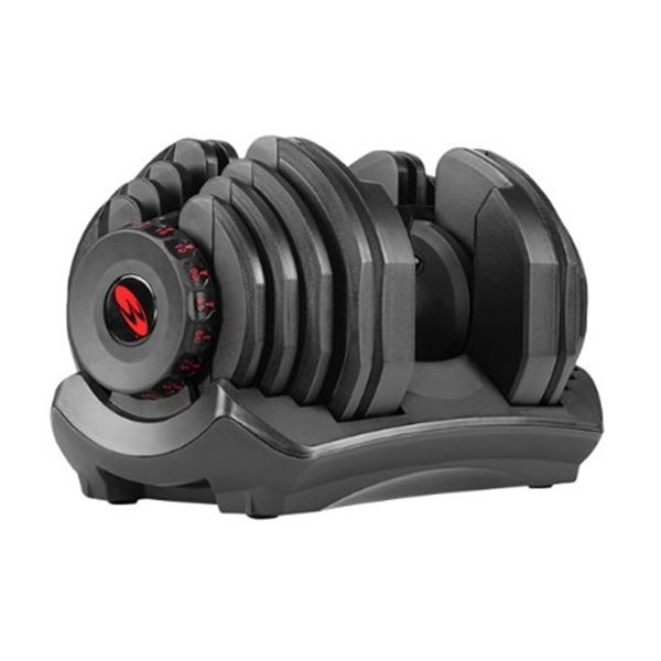 NEW BOWFLEX SELECTECH 1090 SINGLE DUMBBELL, RETAIL $499