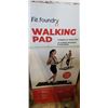 Image 2 : FIT FOUNDRY WALKING PAD TREADMILL - TESTED WORKING, RETAIL $239