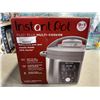 Image 2 : INSTANT POT DUO PLUS 9IN1 6QT ELECTRIC PRESSURE COOKER - TESTED WORKING, RETAIL $199