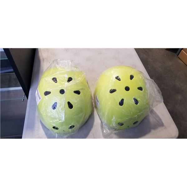 2 NEW BIKE HELMETS