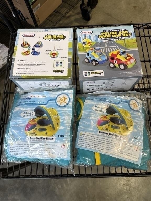 Pool Racer 2 2 NEW POOL RACER INFLATABLES WITH WATER WINGS, AND 2 PREXTETX 2 IN 1 ...