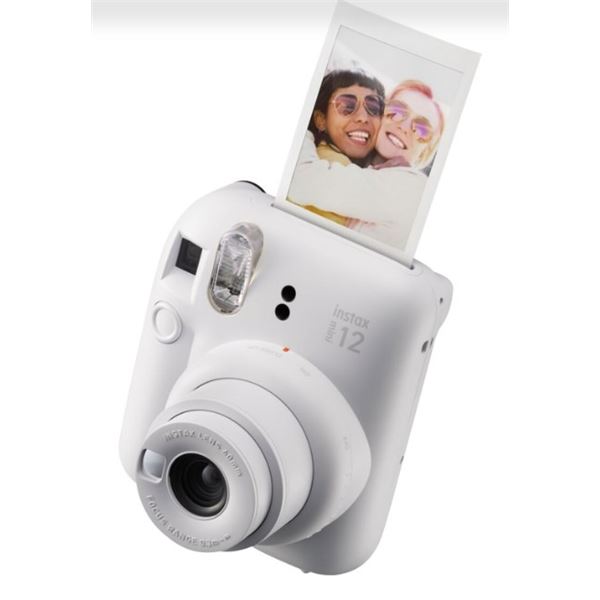 FUJIFILM INSTAX MINI 12 INSTANT CAMERA - TESTED WORKING, RETAIL $99