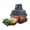 Image 1 : NINJA CRISPI 4IN1 PORTABLE GLASS AIR FRYER COOKING SYSTEM - TESTED WORKING, RETAIL $179