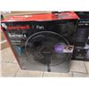 Image 2 : HONEYWELL 16" OSCILATING QUIET STAND FAN - TESTED WORKING