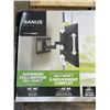 Image 2 : SANUS ADVANCED 42-90" TILTING TV WALL MOUNT, RETAIL $219