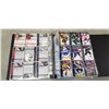Image 2 : BINDER OF ASSORTED HOCKEY CARDS, 1990-2018, APPROX. 540 CARDS