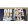 Image 1 : BINDER OF ASSORTED UPPER DECK, PARKHURST AND SCORE HOCKEY CARDS, 2009-2018, APPROX. 600 CARDS