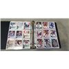 Image 1 : BINDER OF ASSORTED UPPER DECK HOCKEY CARDS, 1992-1993, APPROX. 300 CARDS