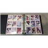 Image 2 : BINDER OF ASSORTED UPPER DECK HOCKEY CARDS, 1992-1993, APPROX. 300 CARDS