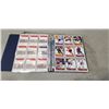 Image 2 : BINDER OF 2006-2007 FLEER HOCKEY CARDS, APPROX. 400 CARDS