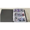 Image 1 : BINDER  WITH 1997 PINNACLE, 1995 TOPPS AND 1999 TOPPS GOLD LABEL CARDS, APPROX. 300 PCS